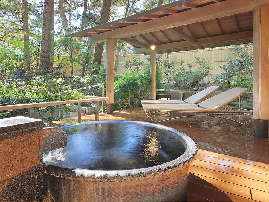 鴨川館 ONSEN RENEWAL OPEN! 「潮騒の湯」の２つの大浴場をリニューアル